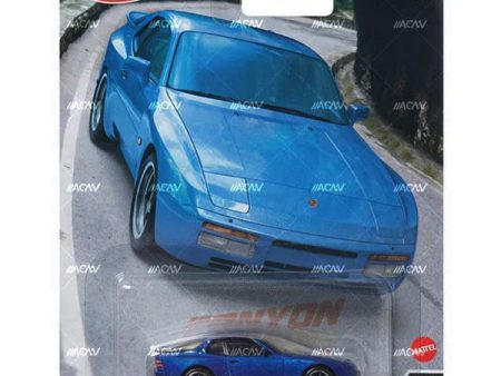 89 Porsche 944 Turbo - 2023 Hot Wheels (Canyon Warriors) Online now