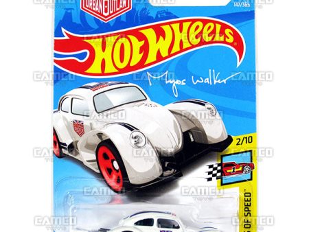 Volkswagen Kafer Racer #147 white - 2018 Hot Wheels For Discount