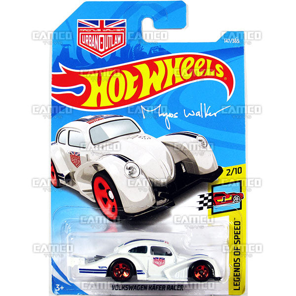 Volkswagen Kafer Racer #147 white - 2018 Hot Wheels For Discount