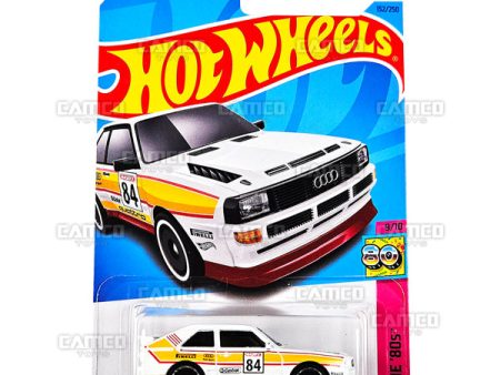 84 Audi Sport Quattro #152 white - 2023 Hot Wheels on Sale