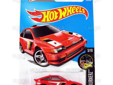 1985 Honda CR-X #85 red - 2016 Hot Wheels Supply