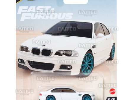 BMW M3 5 5 - 2024 Hot Wheels (Fast & Furious) Fashion