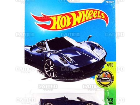 17 Pagani Huayra Roadster #290 blue - 2017 Hot Wheels Sale