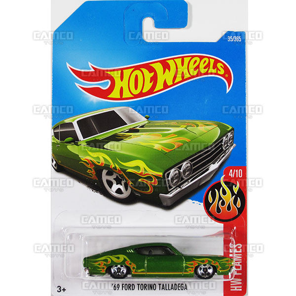 69 Ford Torino Talladega #35 green - 2017 Hot Wheels on Sale