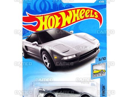 90 Acura NSX #4 silver - 2018 Hot Wheels Cheap