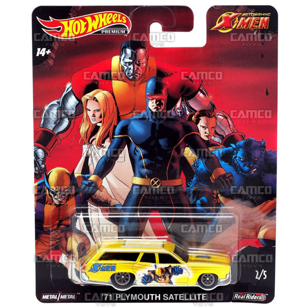 71 Plymouth Satellite - 2019 Hot Wheels (X-Men) For Discount