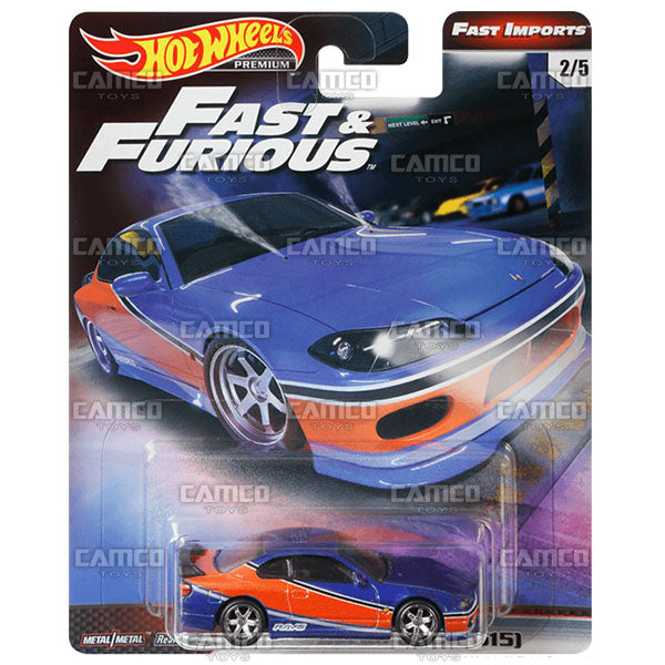 Nissan Silvia (S15) - 2019 Hot Wheels (Fast Imports) For Cheap