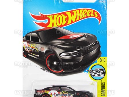 15 Dodge Charger SRT #106 black - 2017 Hot Wheels Online Sale