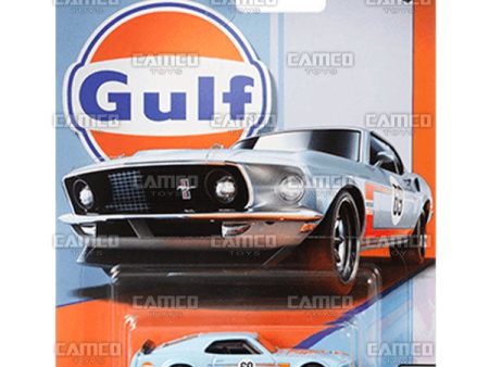 69 Ford Mustang Boss 302 - 2019 Hot Wheels (Gulf) Hot on Sale