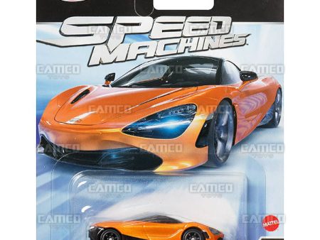 McLaren 720s #2 orange - 2023 Hot Wheels (Speed Machines) Online Hot Sale