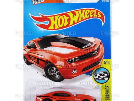 13 Chevrolet Copo Camaro #179 orange (Fram) - 2016 Hot Wheels Online Sale