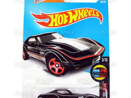 Corvette Stingray #58 black - 2016 Hot Wheels For Sale