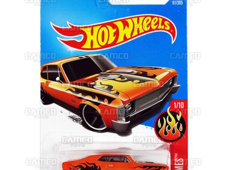 68 Chevy Nova #61 orange - 2017 Hot Wheels For Cheap