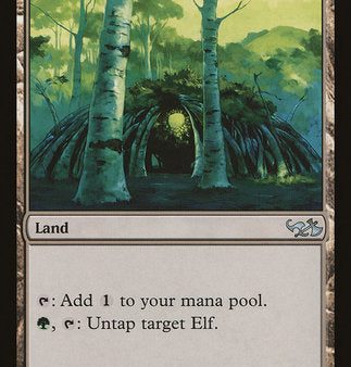 Wirewood Lodge [Duel Decks: Elves vs. Goblins] Online Hot Sale