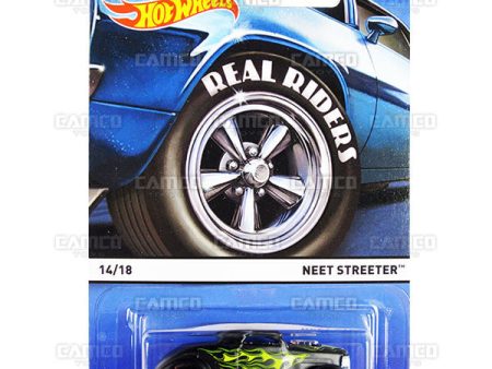 Neet Streeter - 2015 Hot Wheels (Real Riders) For Discount