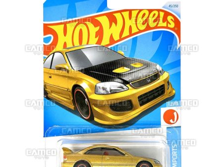 Honda Civic SI 45 250 - 2024 Hot Wheels Fashion