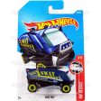 Aero Pod #64 blue - 2017 Hot Wheels Online now