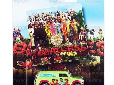 67 Austin Mini Van - 2017 Hot Wheels (The Beatles) Cheap