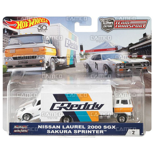 Nissan Laurel 2000 SGX Sakura Sprinter - 2018 Hot Wheels Sale